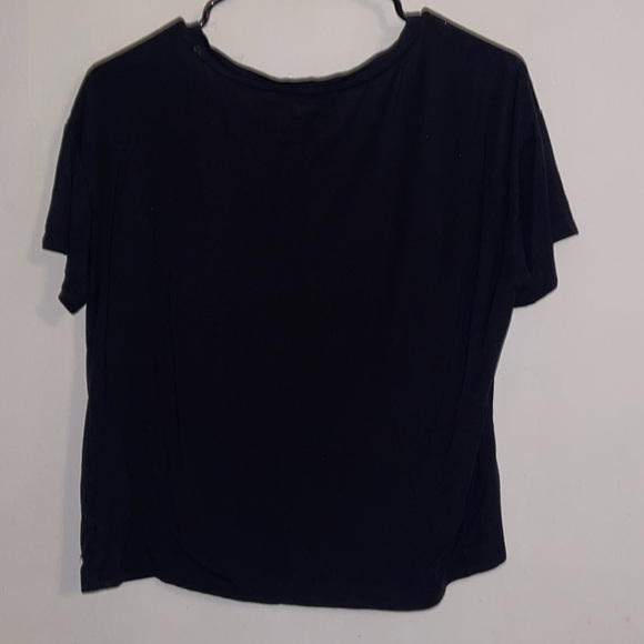 🌹AMERICAN EAGLE CROP POCKET TEE - Picture 2 of 3